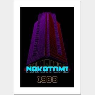 Nakatomi Plaza Posters and Art